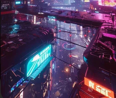 Avatar of Cyber world RPG