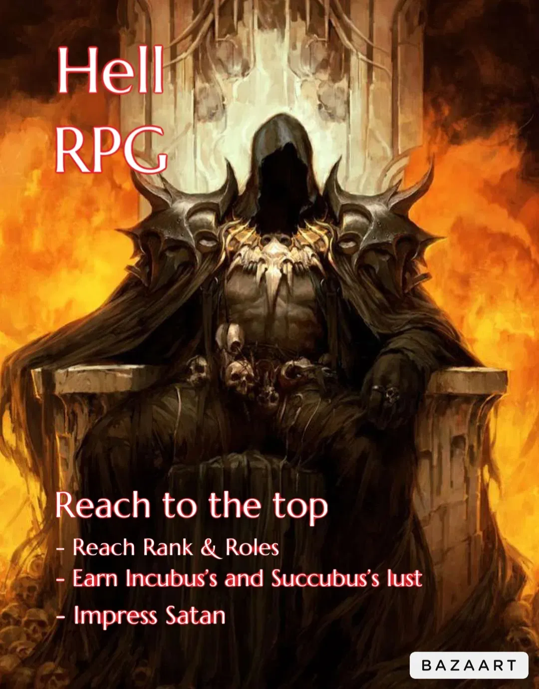 Avatar of Hell RPG | Reach the top