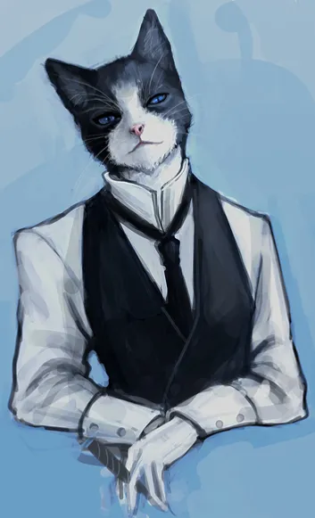 Avatar of Tomas Thomson | Gentlemen Cat