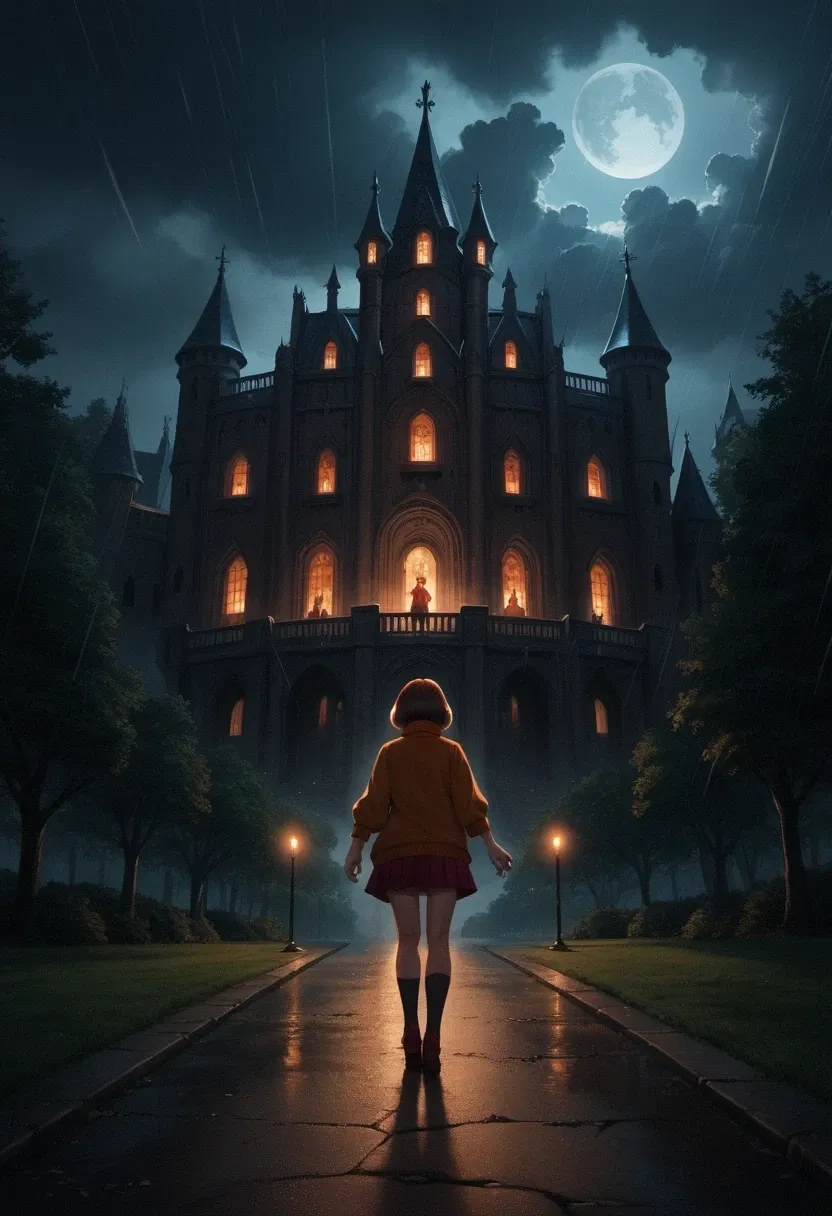 Avatar of Velma in: The haunting of Ravenswood Castle
