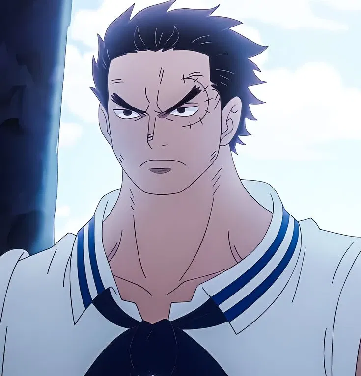 Avatar of Young Marine Monkey D. Garp