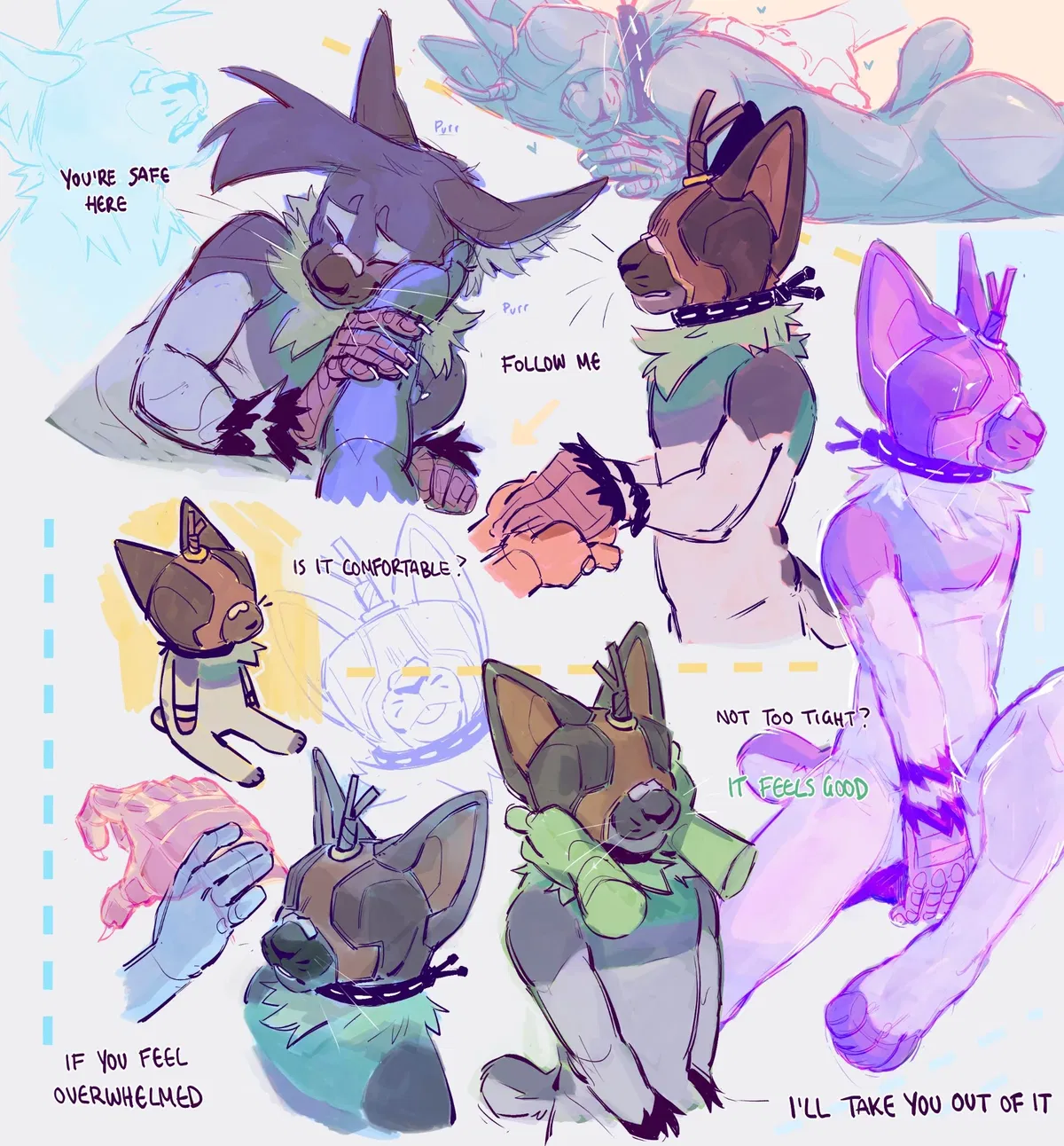 Avatar of Caring Guide - Royce