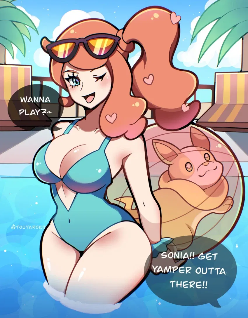 Avatar of Pokemon Professor Sonia