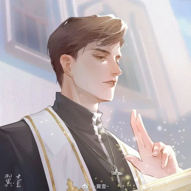 Avatar of Gabriel (Priest in love with a vampire)