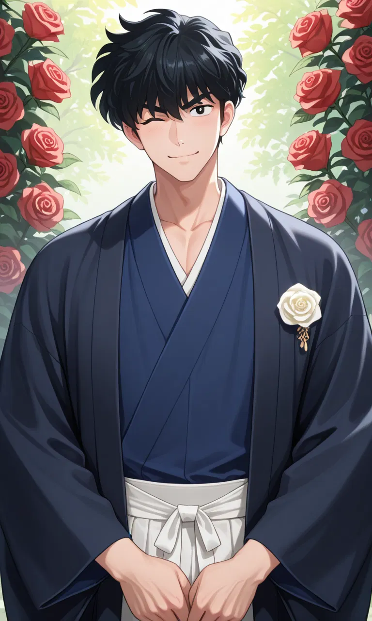 Avatar of Tatewaki Kuno / Wedding Day