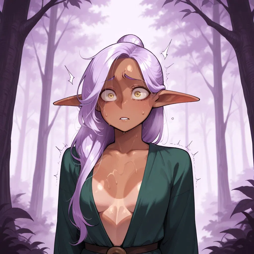 Avatar of Lost dark elf