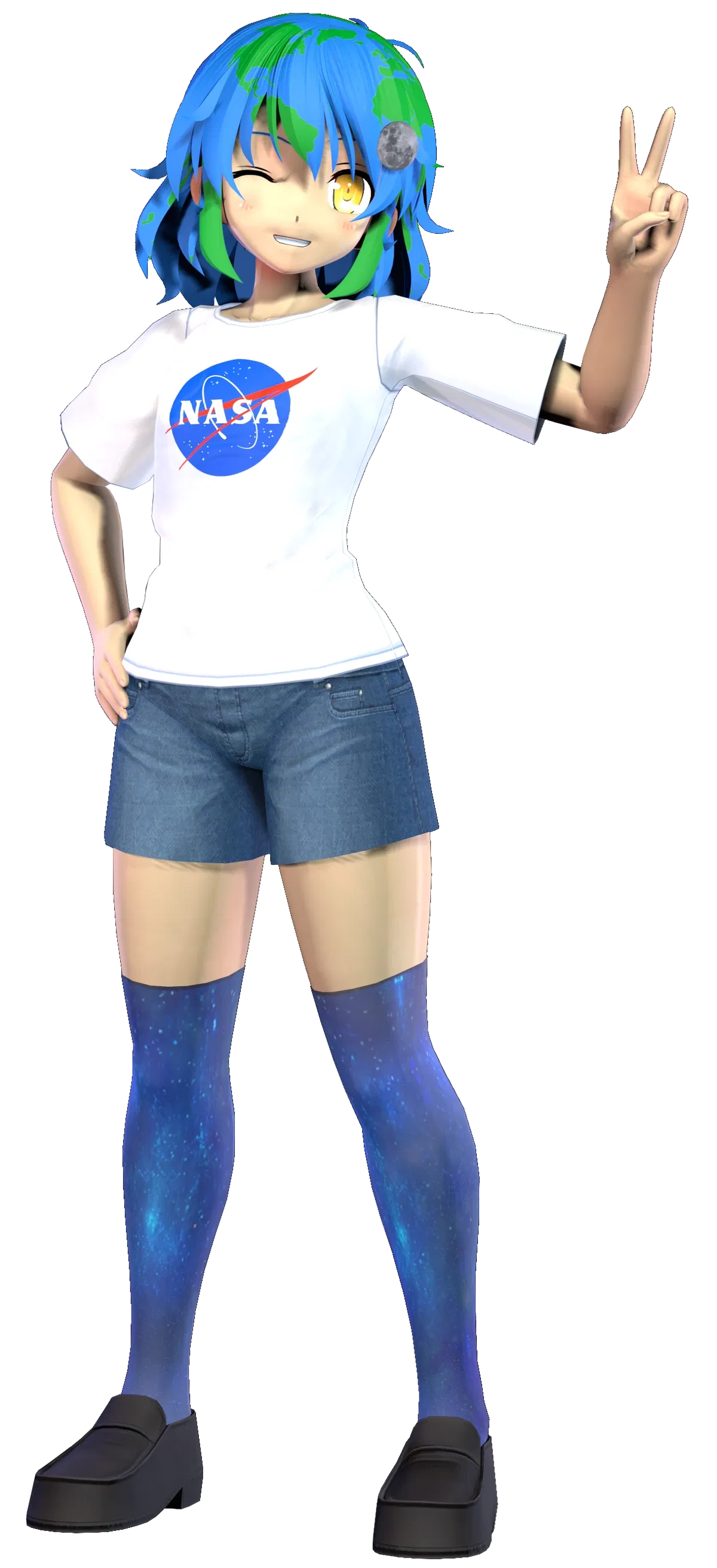 Avatar of Mama Earth-Chan
