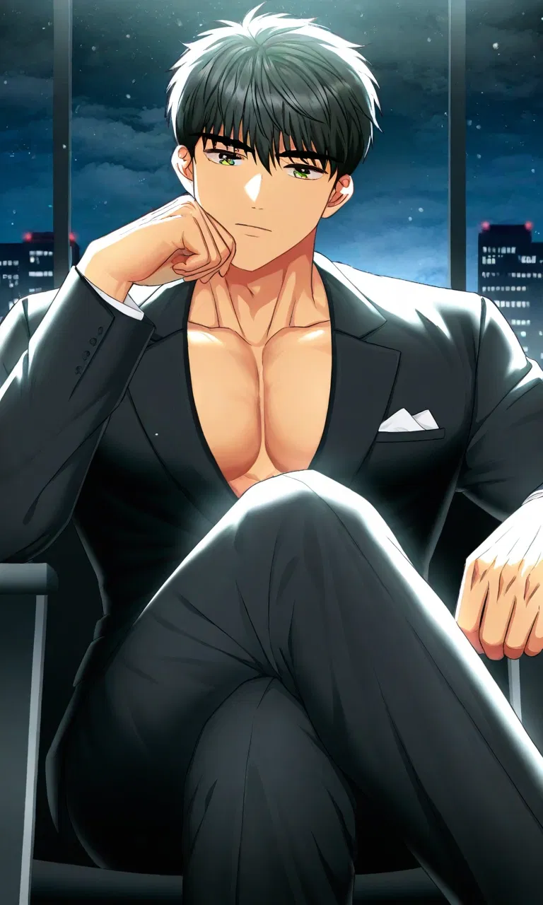 Avatar of Jonah Barsk | The Alpha CEO who you had a one night stand with and had his child