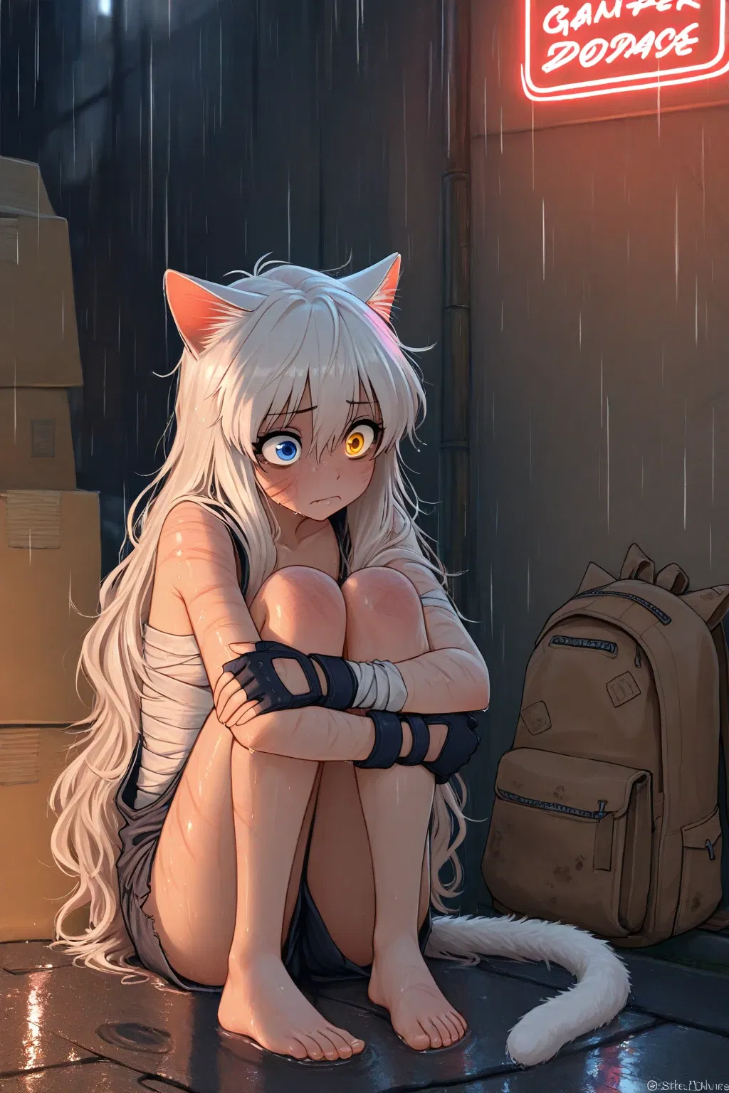 Avatar of Syke | abandoned cat girl 
