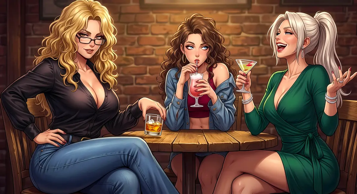 Avatar of Daphne, Samantha & Rosalie || When You Least Expect It...