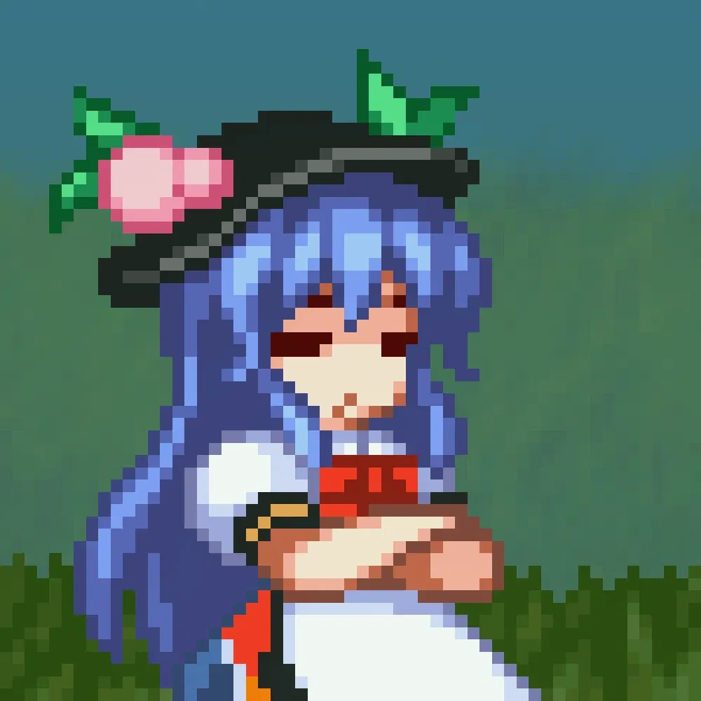 Avatar of Tenshi Hinanawi