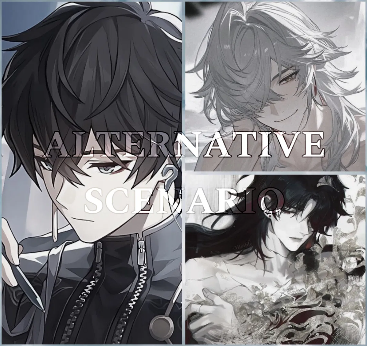 Avatar of Jing Yuan, Blade & Dan Heng | ALT