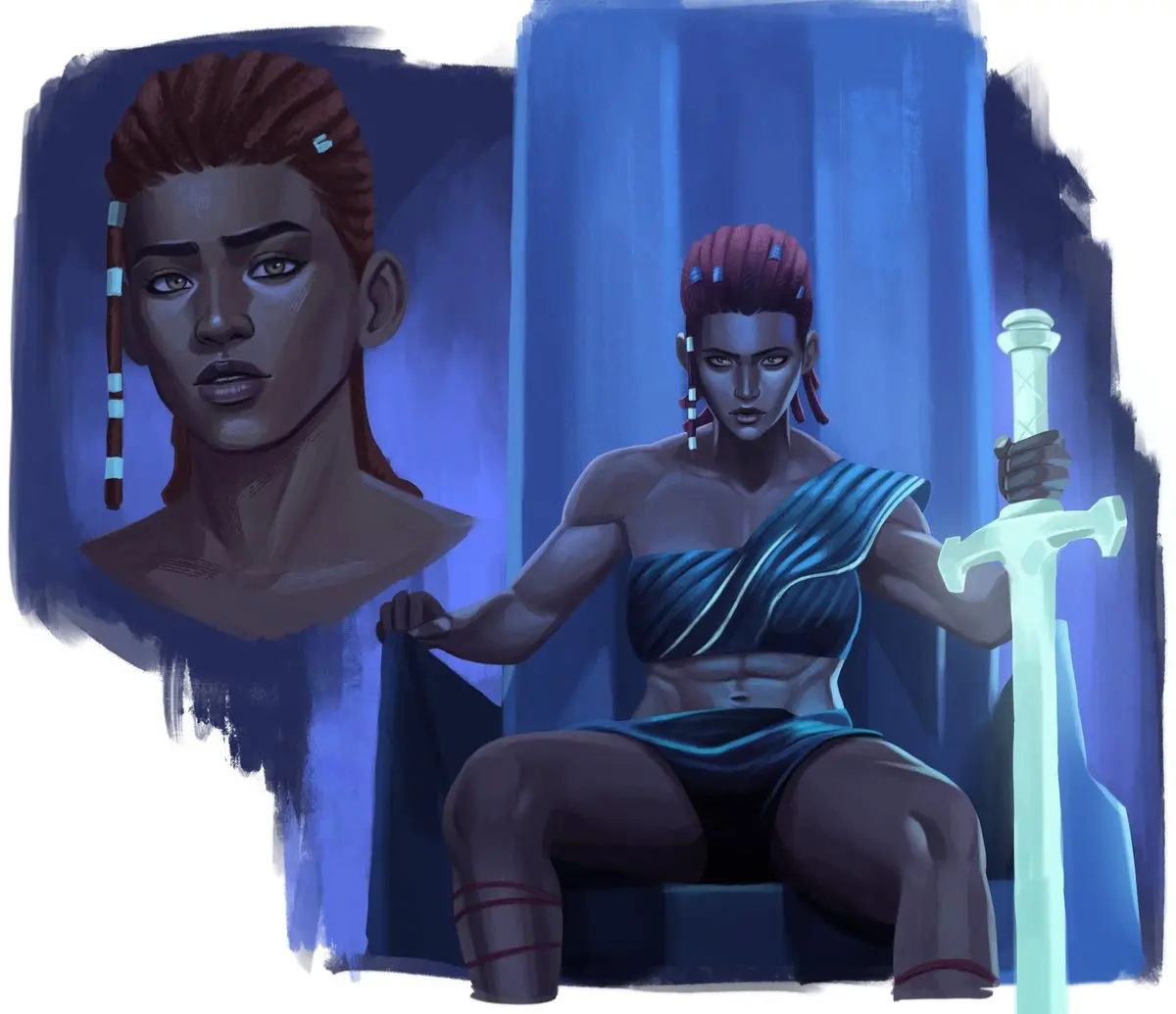 Avatar of Ambessa - Young warrior 