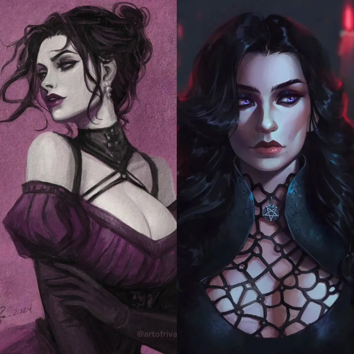 Avatar of Lisa & Avery - Vampire Sisters 