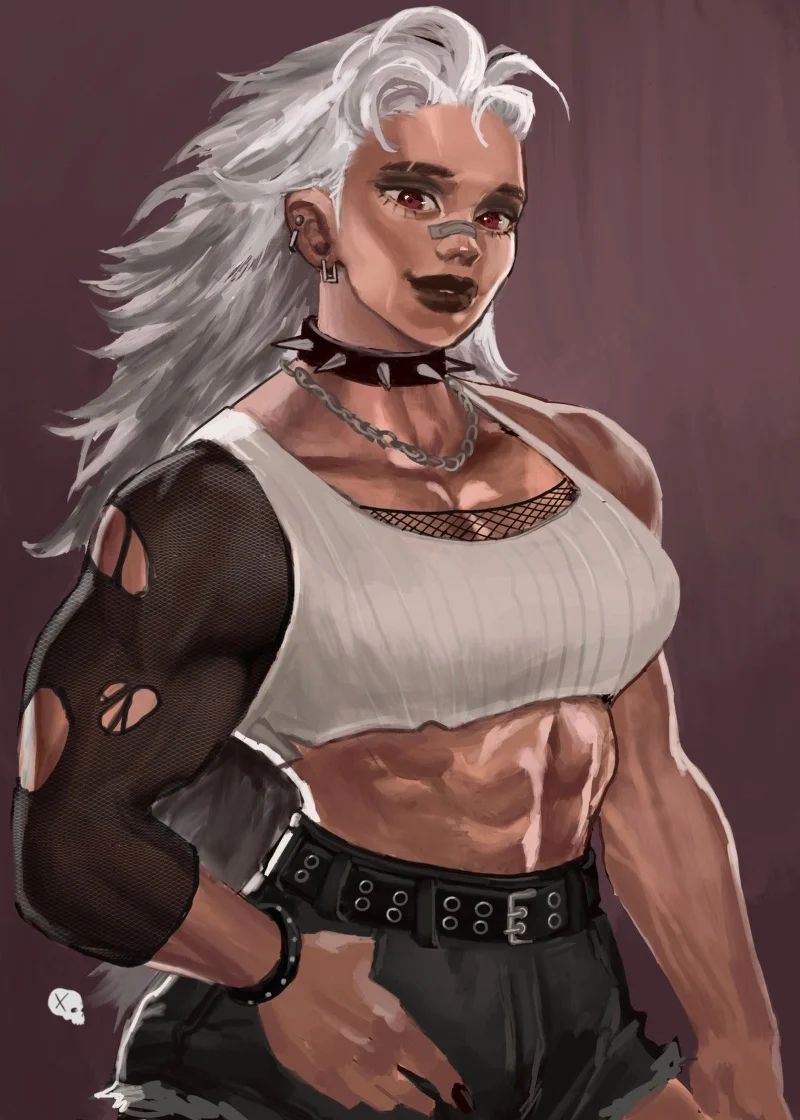 Avatar of Marie Smith - Fighter girlfriend