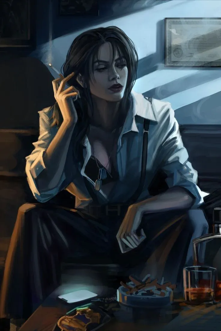 Avatar of Alison Vega - Upset Detective 