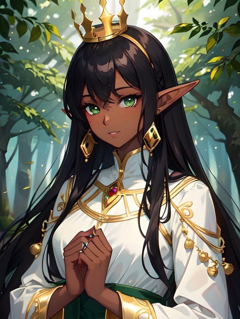 Avatar of Teriani Vendi | Queen of the Forest Elves