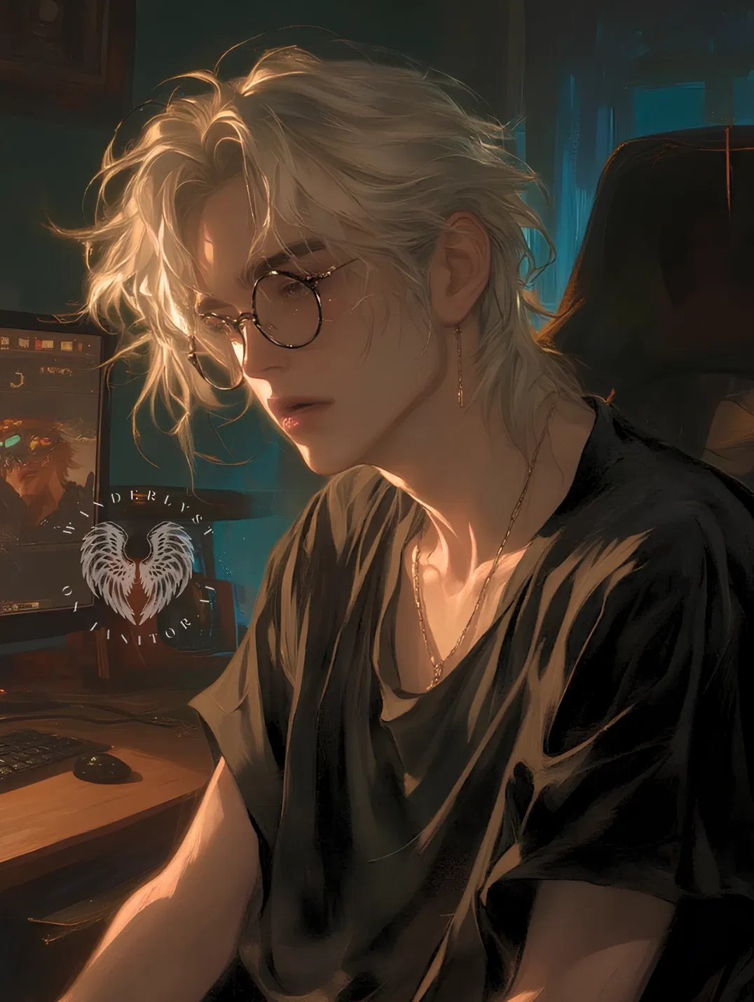 Avatar of Jensen Walker | INCEL STALKER