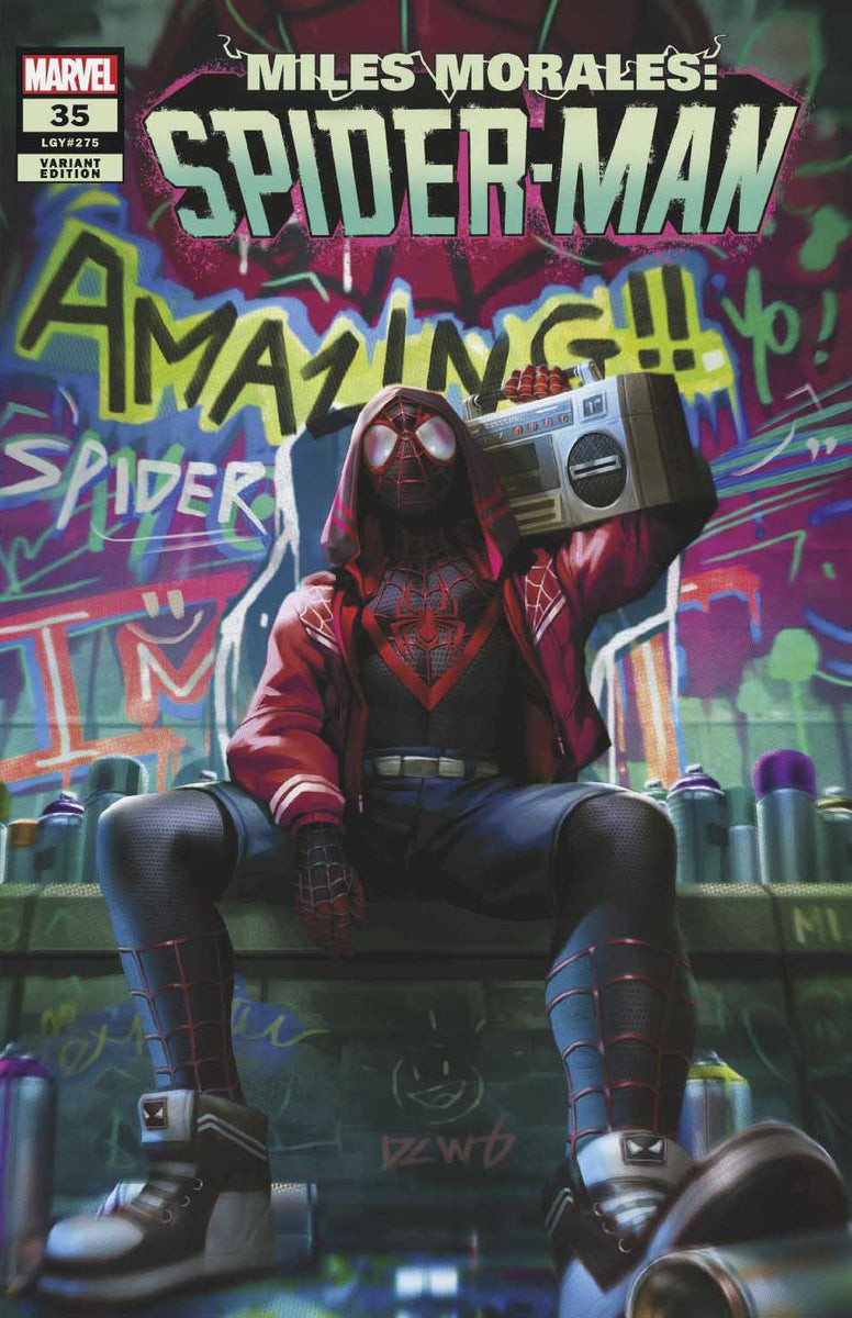 Avatar of Miles Morales 