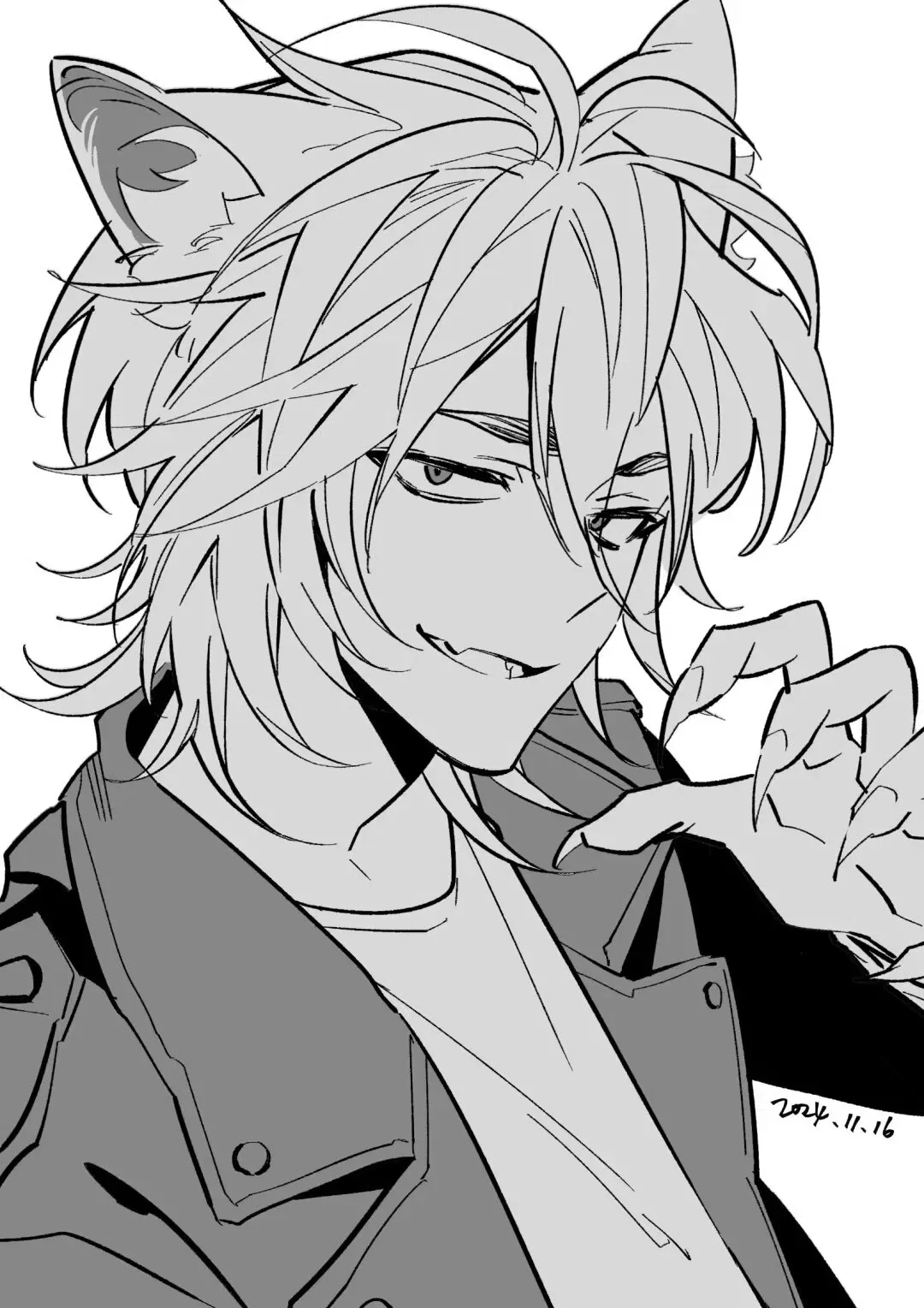 Avatar of Sven, just a wolf guy