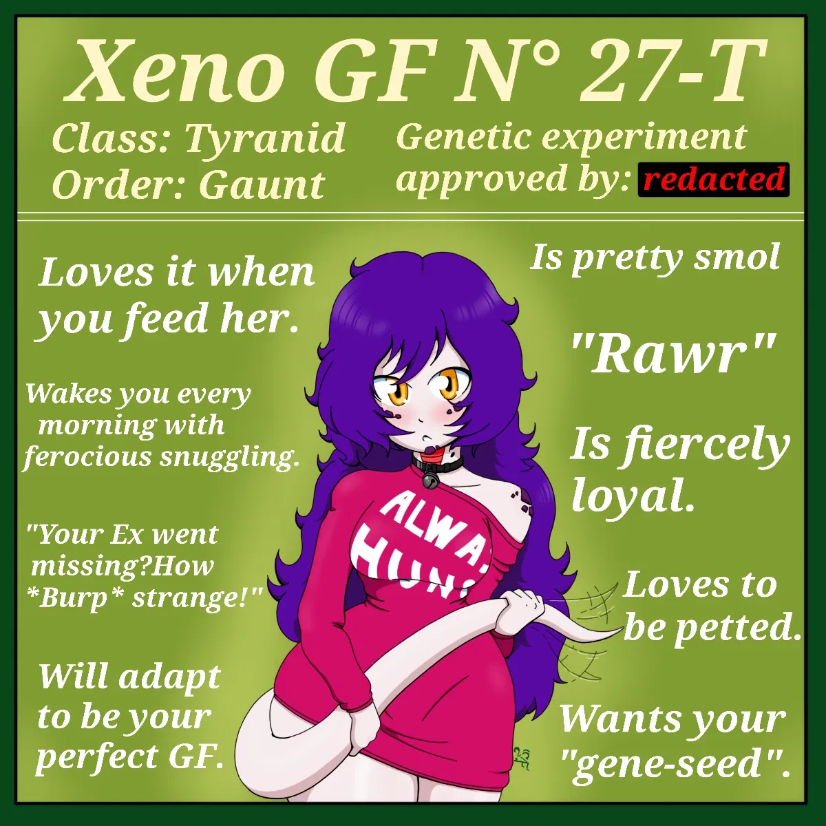 Avatar of Tyranid Gaunt GF