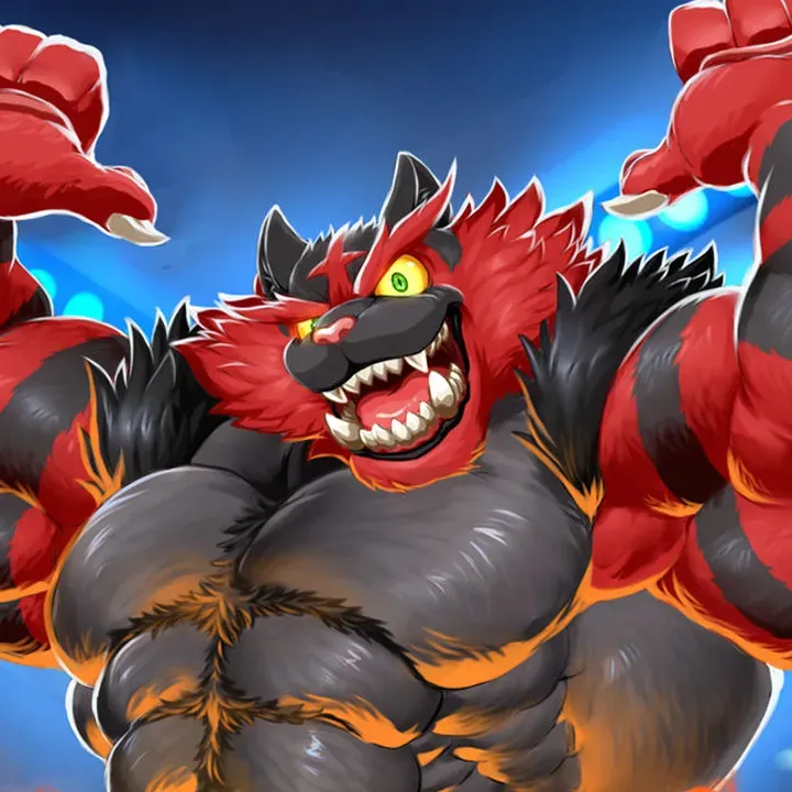 Avatar of Incineroar (NSFW)