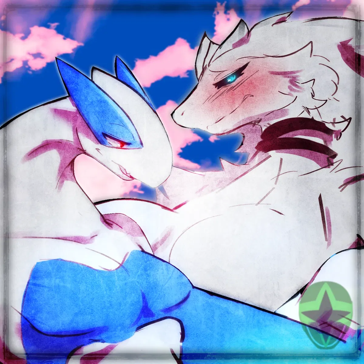 Avatar of Big-Bellied Lugia & Reshiram (NSFW)