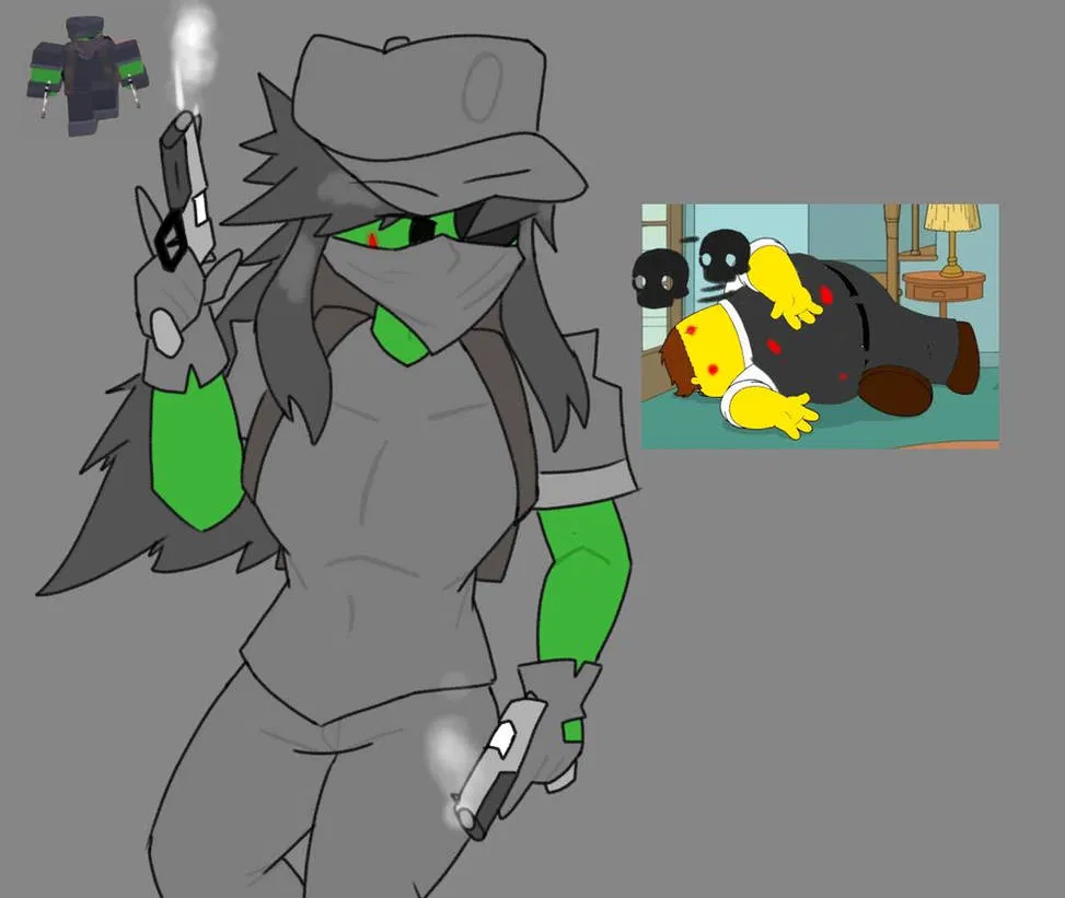 Avatar of Female Gunslinger Pixel Gun Tower Defense