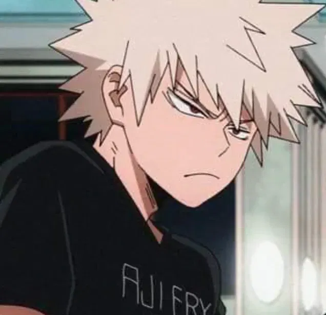 Avatar of Katsuki Bakugou