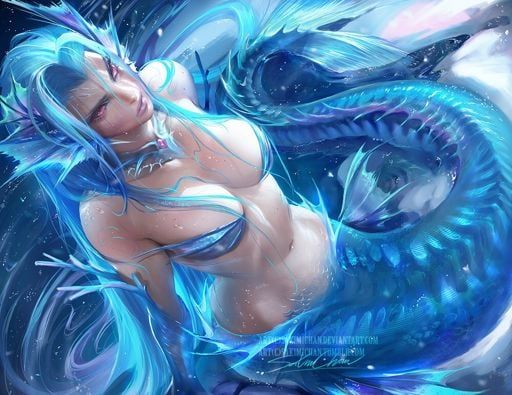 Avatar of Female Siren