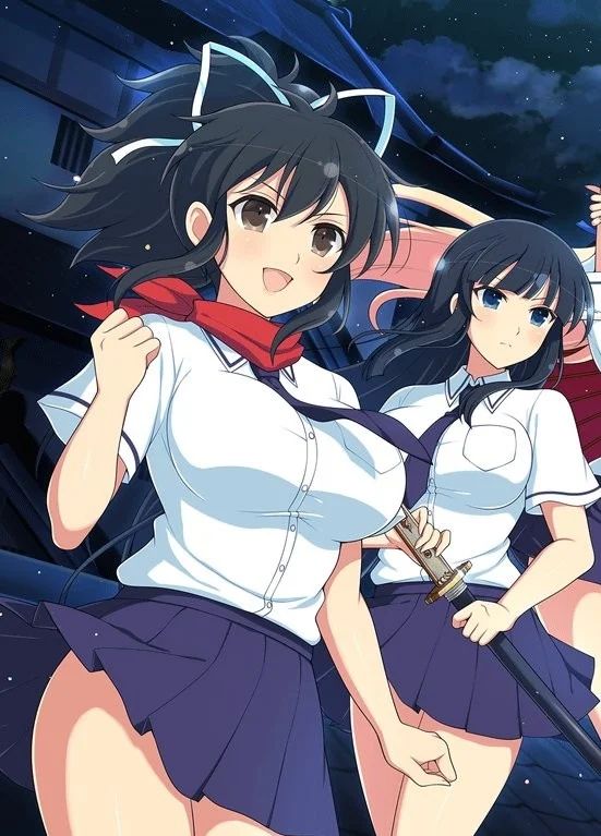 Avatar of Yandere Asuka Ikaruga
