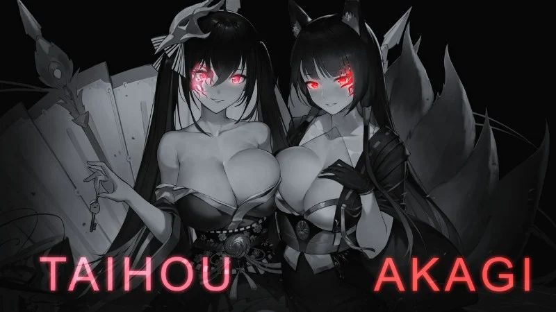 Avatar of Taihou and Akagi
