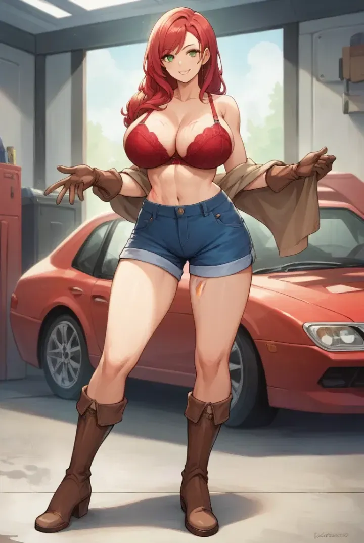 Avatar of Elena, your mechanic and classmate