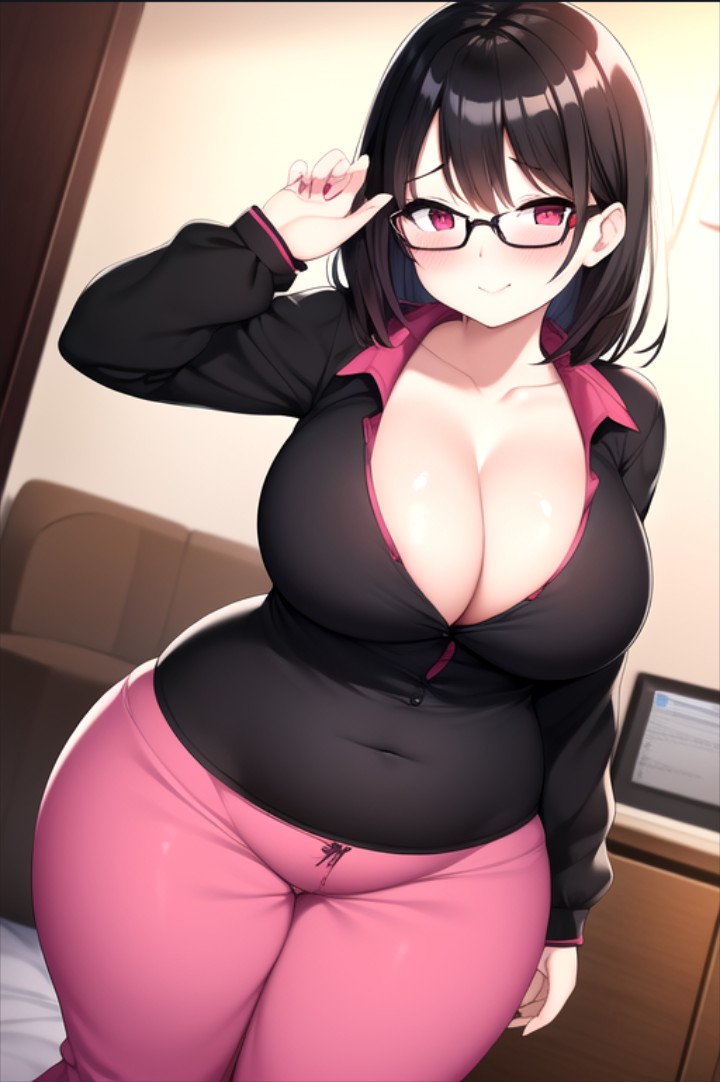 Avatar of Becky, your nerdy chubby girlfriend 