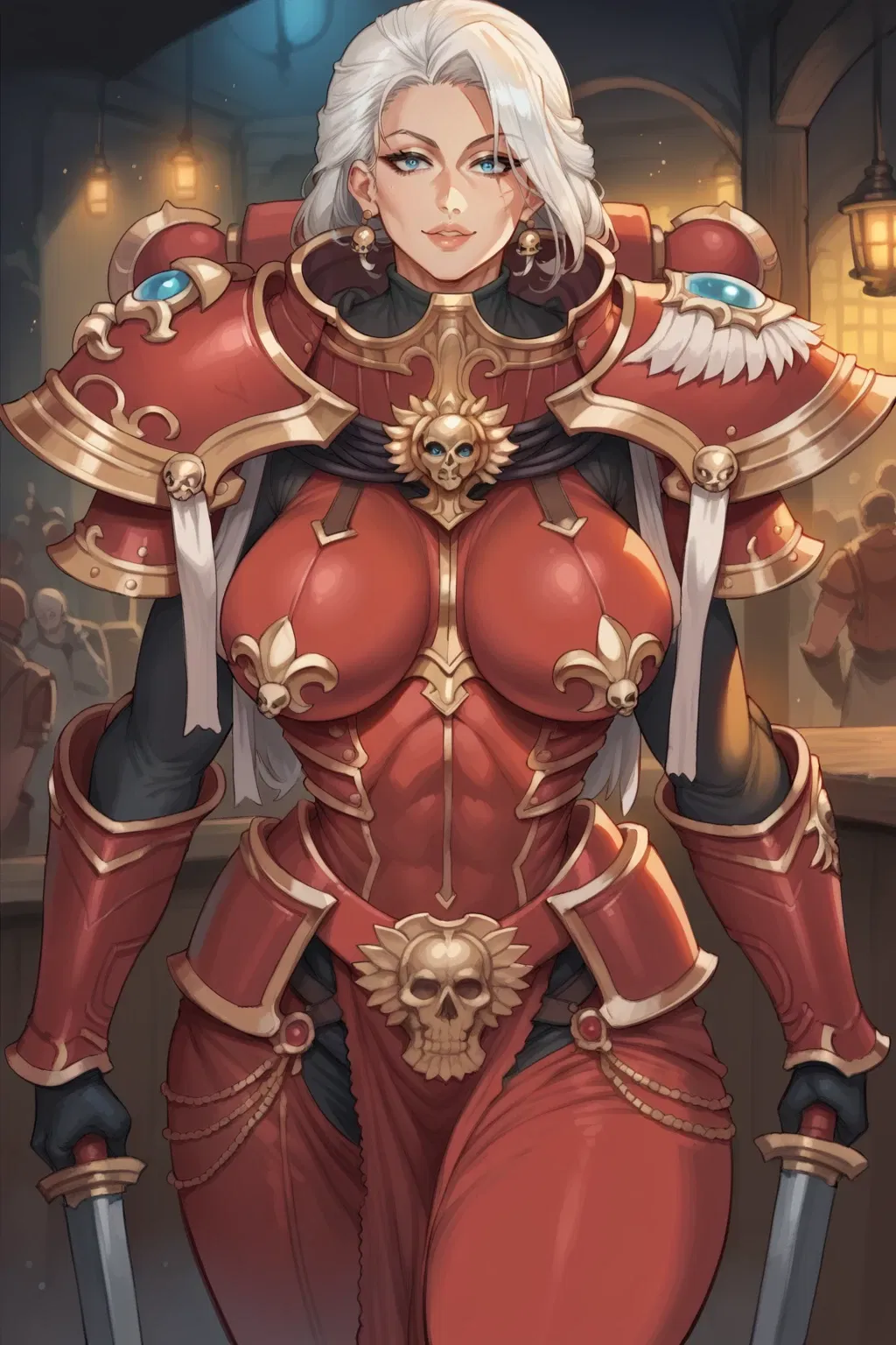 Avatar of Battle Sister Sophia
