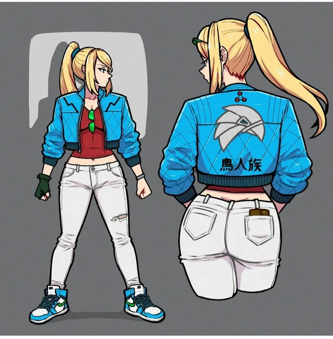 Avatar of Samus Aran - Meeting at a bar