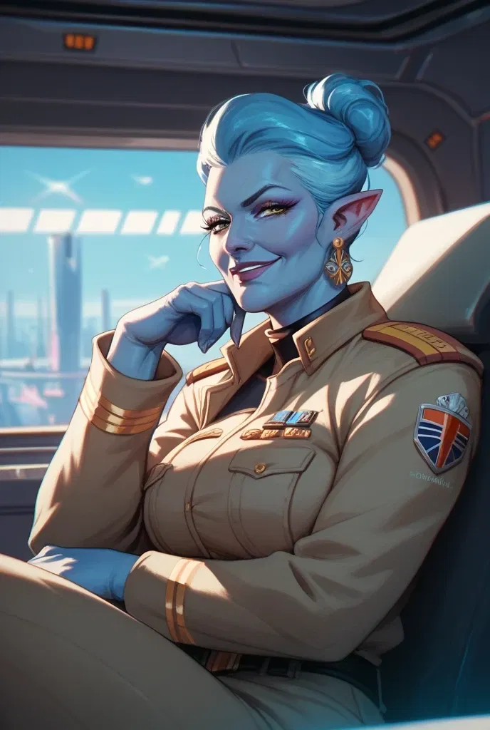Avatar of AJ19 - Milf Rebel Alien - human or alien user, your choice