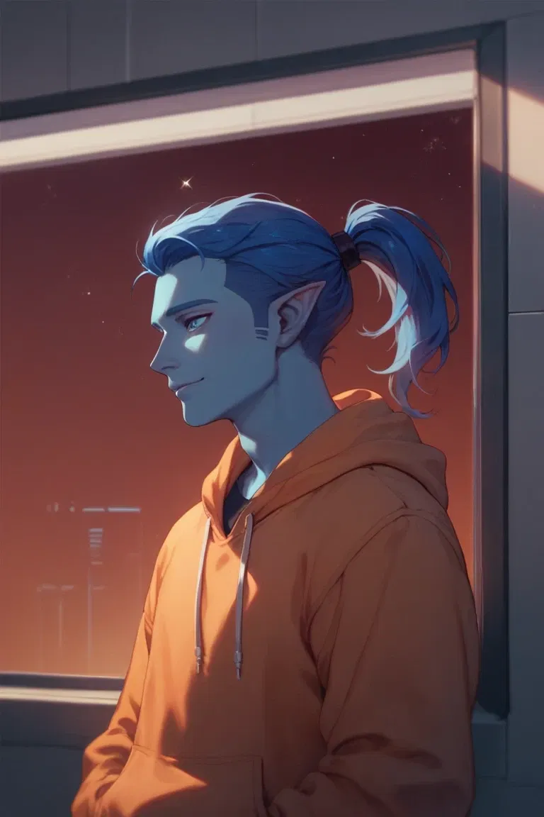 Avatar of KK9 || Impulsively adopting a human