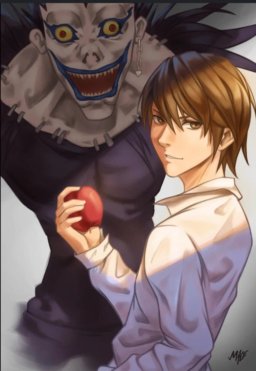Avatar of Light Yagami and Ryuk || Death Note || REMASTERED!