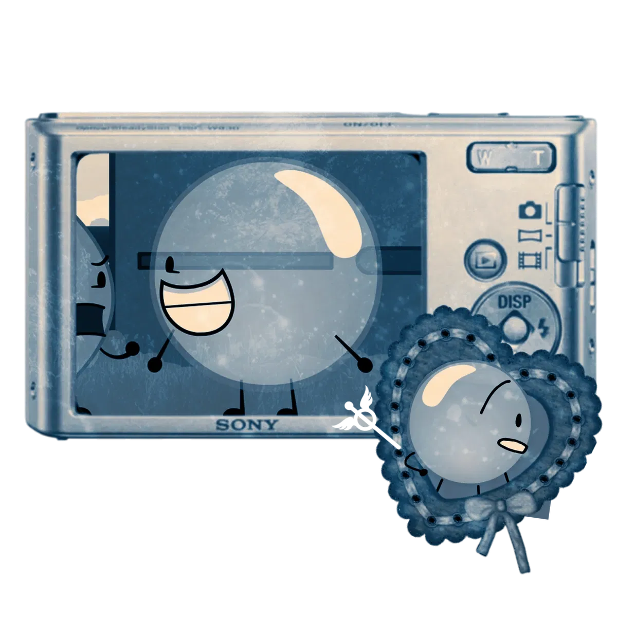 Avatar of Bubble ; BFDI , BFB