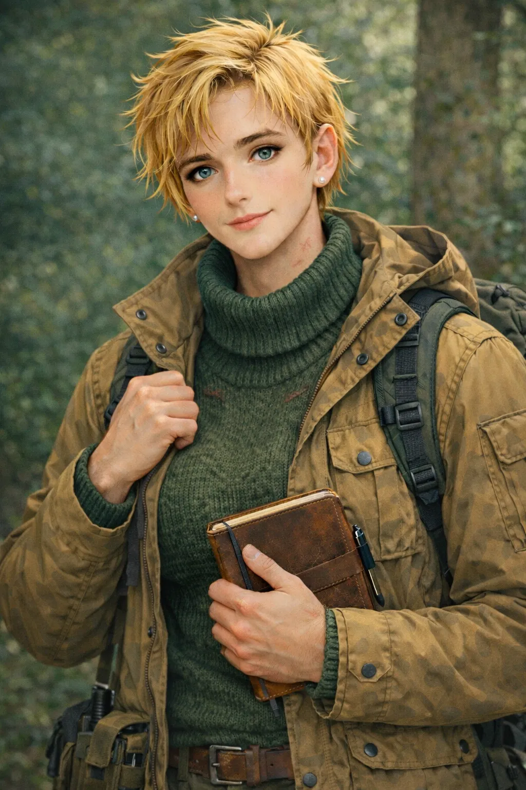 Avatar of Samuel Whitlock - FEMALE, GENDERBENT