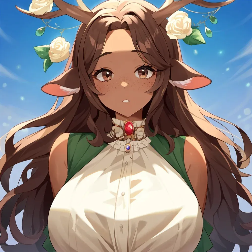 Avatar of Flora Fae | Demigoddess Queen of the Afterlife 🦌