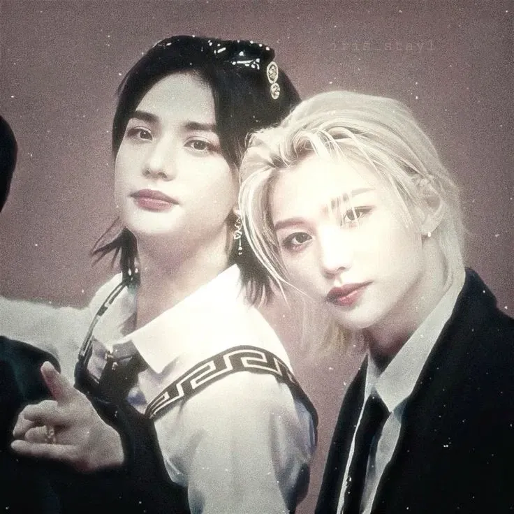 Avatar of Hyunjin and Felix 