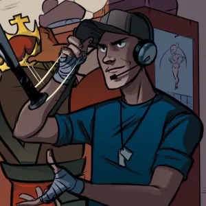Avatar of Scout BLU - Sore Loser/Rival