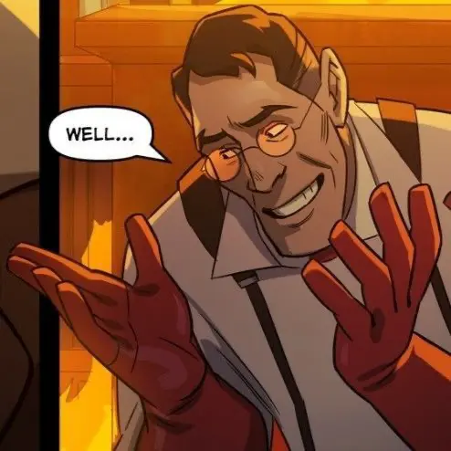 Avatar of Medic - Sick Doctor (literally)
