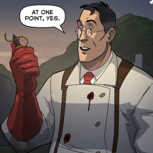 Avatar of Medic TF2 - Surgery