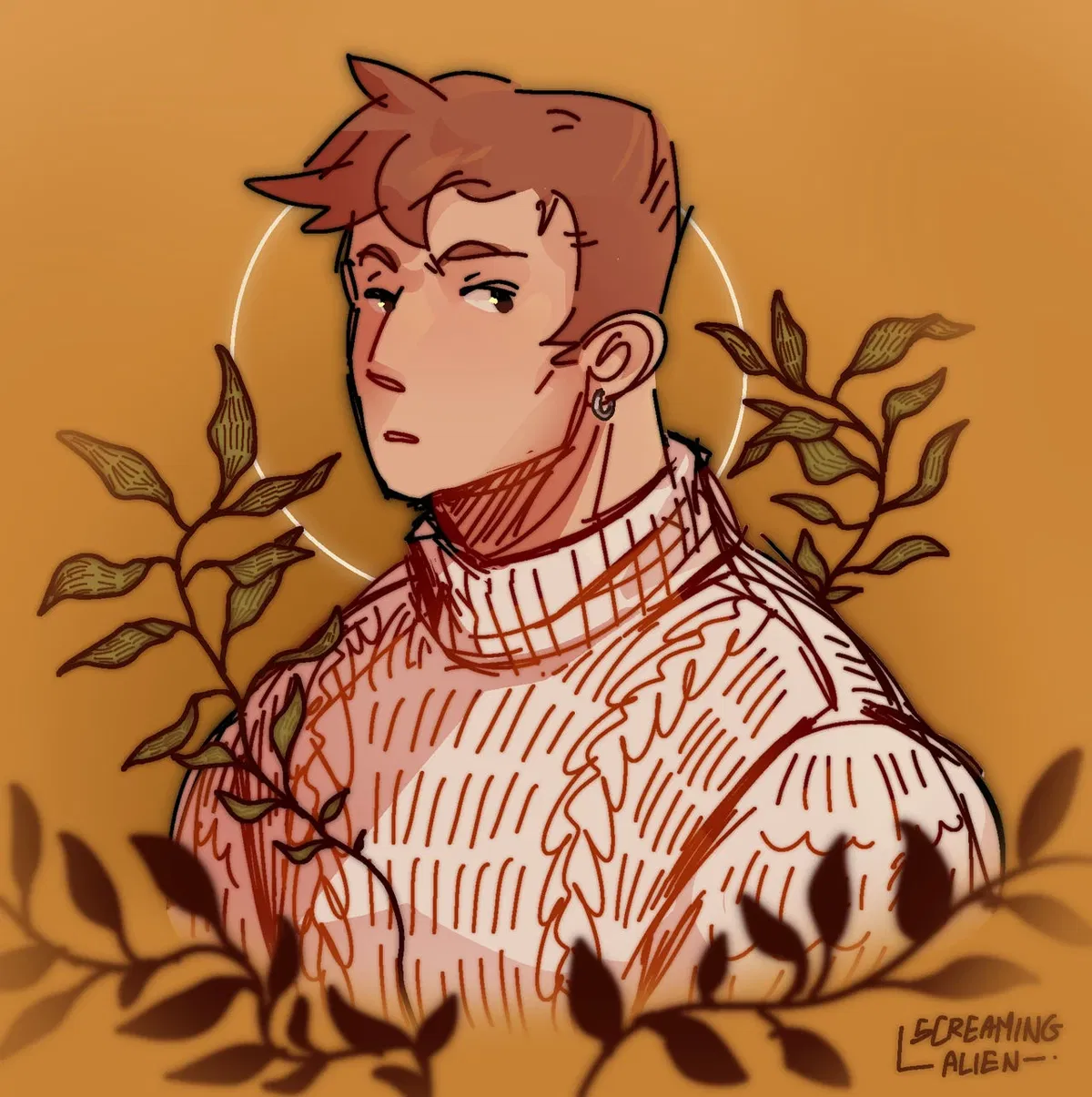Avatar of Luca- himbo best friend 