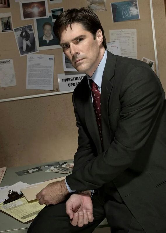 Avatar of SSA Aaron Hotchner