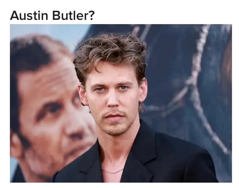 Avatar of Austin butler