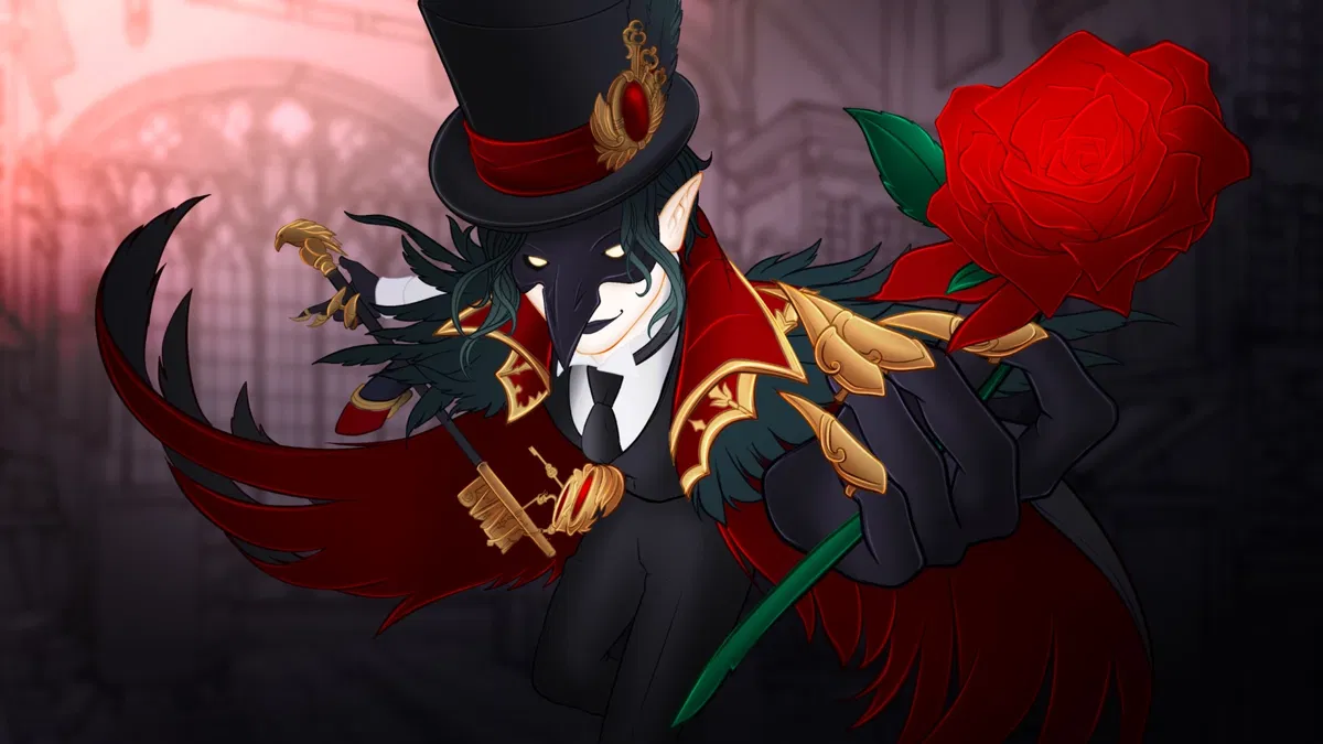 Avatar of Dire Crowley from Twisted Wonderland.